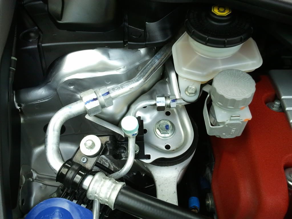 Engine bay tidy up Detailing World Forum